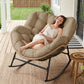 RADIATA Outdoor Indoor Papasan Rocking Chair Oversized Wicker Royal Rocking Chair