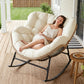 RADIATA Outdoor Indoor Papasan Rocking Chair Oversized Wicker Royal Rocking Chair