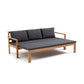Outdoor Convertible Lounge Chair