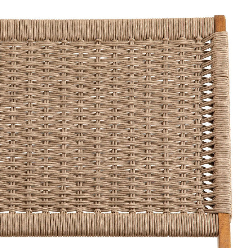 Outdoor Woven Lounge Chair