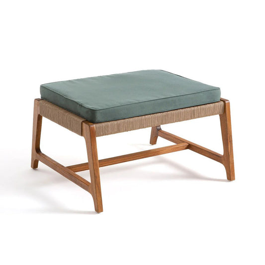 Green Outdoor Bench