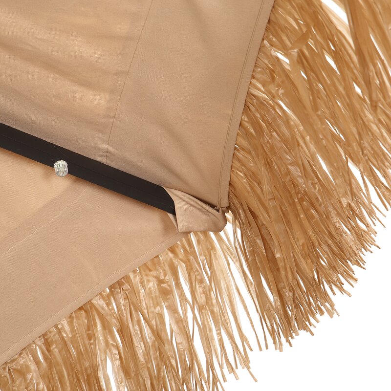 108'' Lighted Sunbrella Umbrella