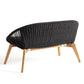 Outdoor Oversized Lounge Loveseat