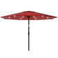 120'' Lighted Market Umbrella