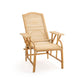 Oak Garden Deckchair