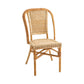 Oak Garden Backless Chair