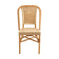 Oak Garden Backless Chair