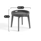 Cement and Acacia Coffee Table