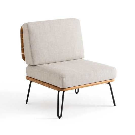 Foldable Armless Chair
