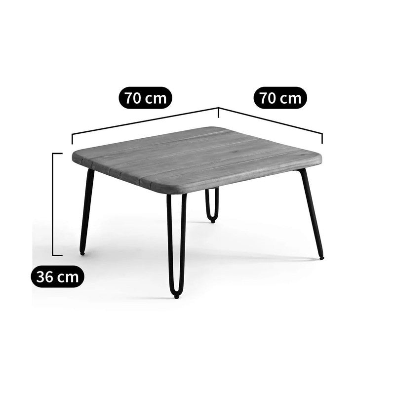 Foldable Garden Coffee Table