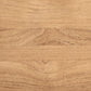 Round Solid Teak & Rockstone Garden Table