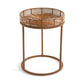 Round Resin Outdoor Table