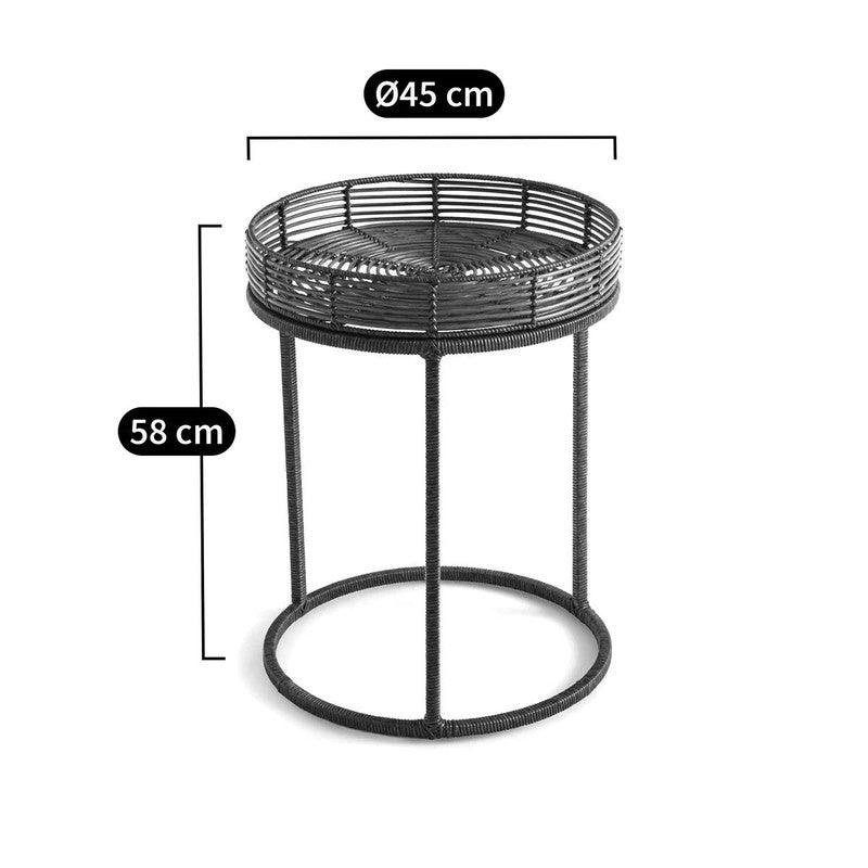 Round Resin Outdoor Table