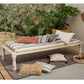 Rope & Mango Wood Indian Bench