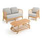 Rattan Garden Coffee Table