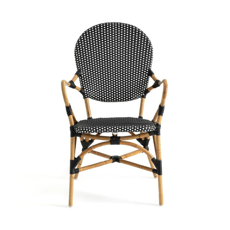 Rattan Cane Garden Armchair