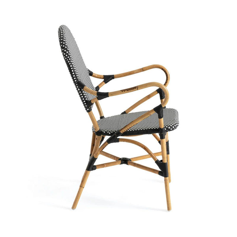 Rattan Cane Garden Armchair