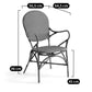 Rattan Cane Garden Armchair