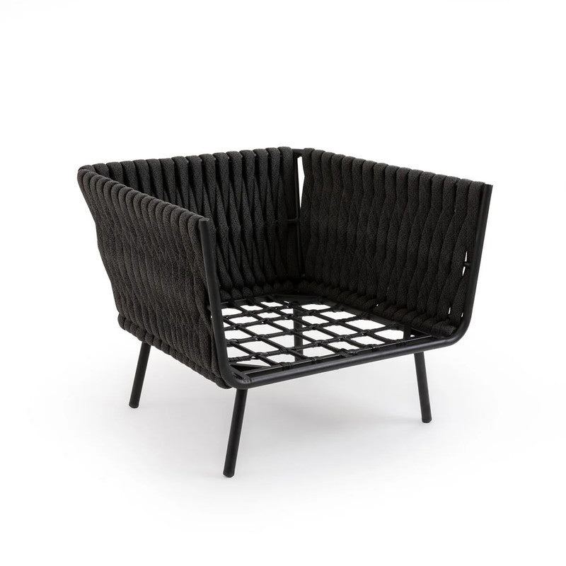 Braided Frame Garden Armchair