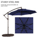 120'' Cantilever Umbrella