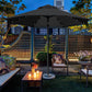 108'' Lighted Market Umbrella