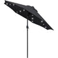 108'' Lighted Market Umbrella