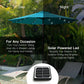 108'' Lighted Market Umbrella