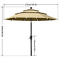 106.3'' Lighted Market Umbrella