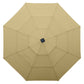 106.3'' Lighted Market Umbrella
