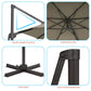 120'' Cantilever Umbrella