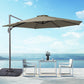 120'' Cantilever Umbrella