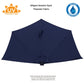 108'' Lighted Market Umbrella