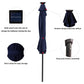 108'' Lighted Market Umbrella