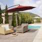 120'' Cantilever Umbrella