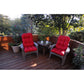 Indoor/Outdoor Seat/Back Cushion