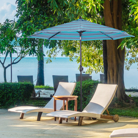 9'' Market Sunbrella Umbrella