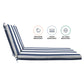 Outdoor 3.5'' Chaise Lounge Cushion
