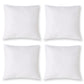 Indoor/Outdoor Pillow Insert (Set of 4)