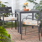 Outdoor 2.5'' Dining Chair Seat Cushion (Set of 2)
