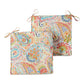Outdoor 2.5'' Dining Chair Seat Cushion (Set of 2)