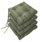 Outdoor Dining Chair Seat Cushion (Set of 4)