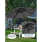120'' Cantilever Umbrella