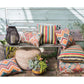 Indoor/Outdoor Throw Pillow (Set of 2)